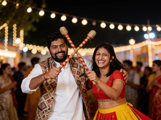 Result: Dandiya night for couples
