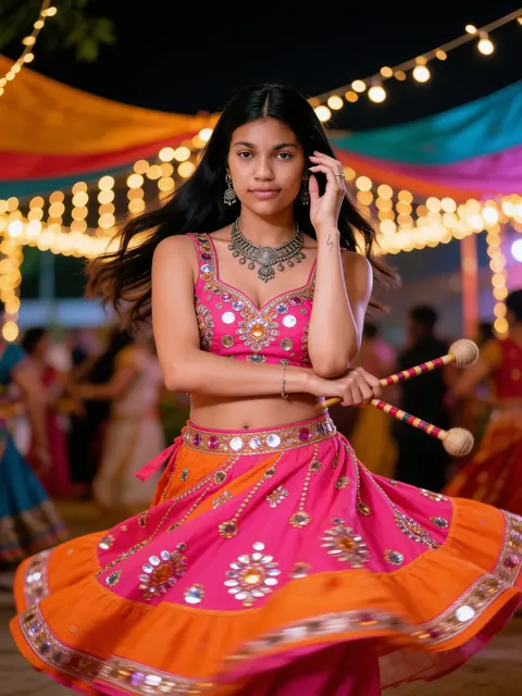 Festival & saree photos