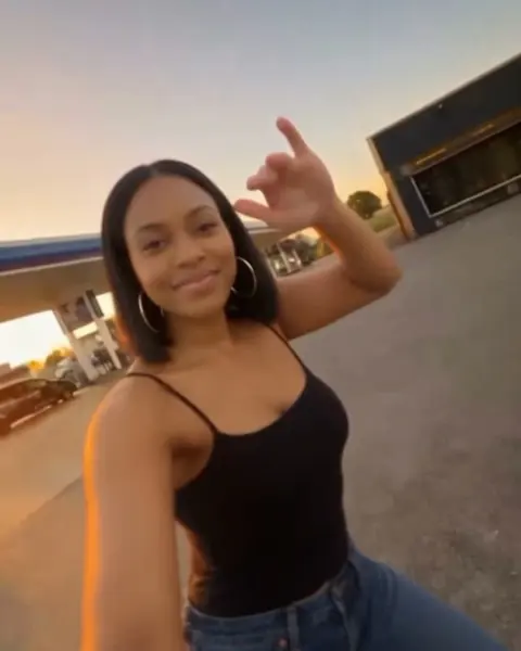 Selfie in the example
